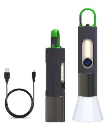 Linterna UltraLED Alta Potencia Recargable ¡OFERTA 2X1!