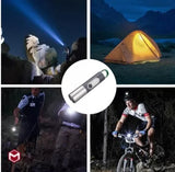 Linterna UltraLED Alta Potencia Recargable ¡OFERTA 2X1!