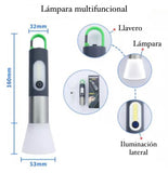 Linterna UltraLED Alta Potencia Recargable ¡OFERTA 2X1!