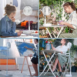 VENTILADOR PLEGABLE PORTATIL