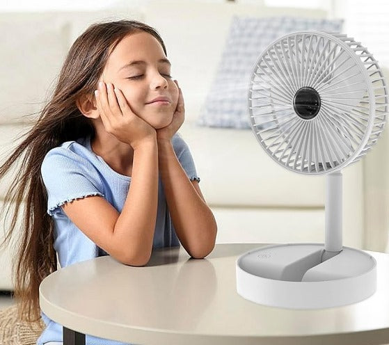 VENTILADOR PLEGABLE PORTATIL