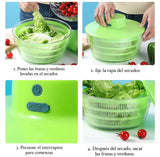 SafeClean® SECADOR DE FRUTAS Y VERDURAS ELÉCTRICO