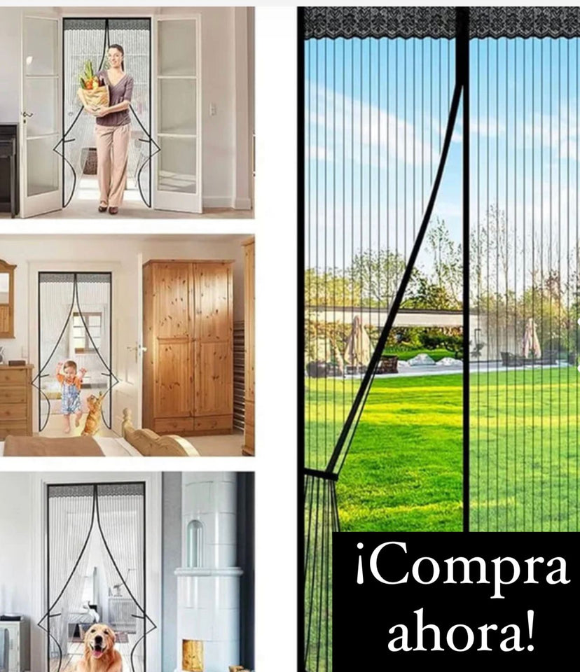 Cortina magnética ANTI-MOSQUITOS🦟🚫