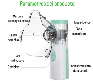 Nebulizador portátil NebuloZen™