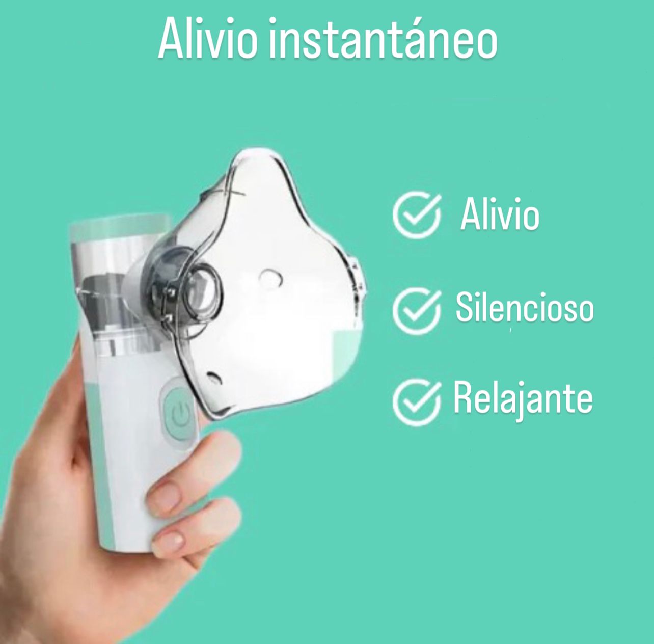 Nebulizador portátil NebuloZen™