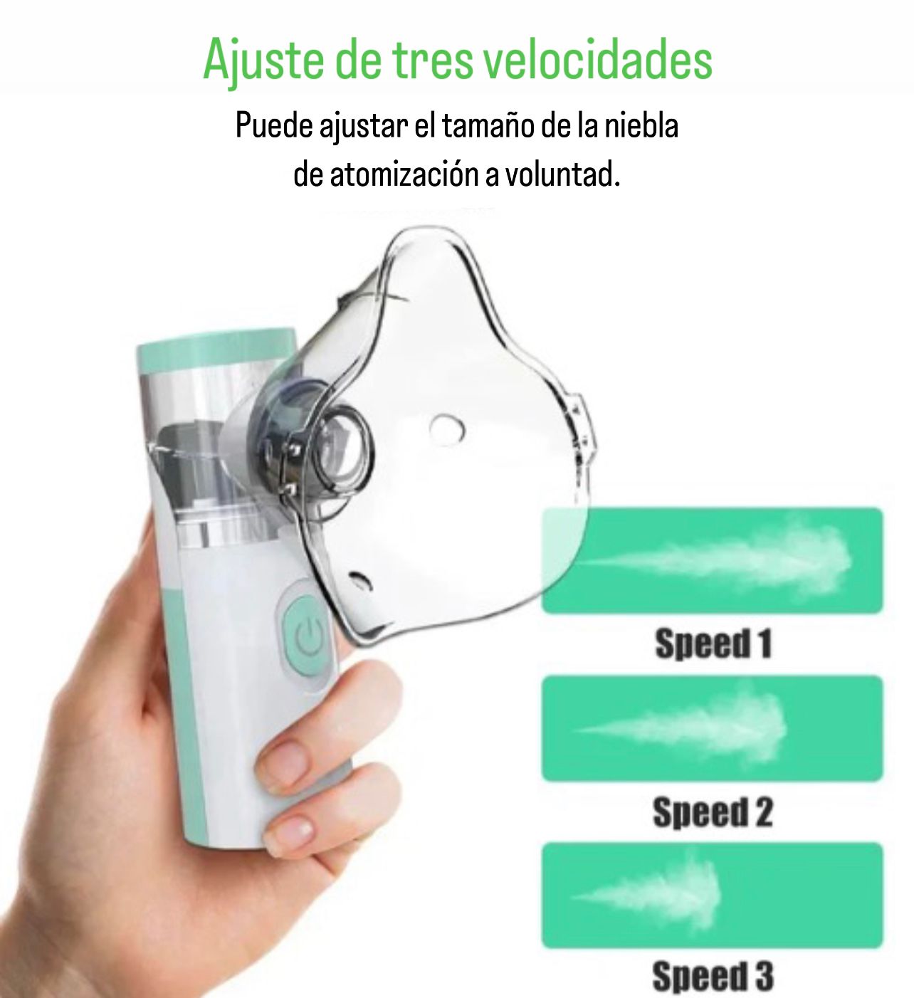 Nebulizador portátil NebuloZen™