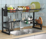 Organizador Escurridor de Platos Inoxidable