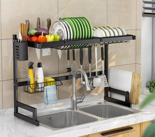 Organizador Escurridor de Platos Inoxidable