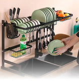 Organizador Escurridor de Platos Inoxidable