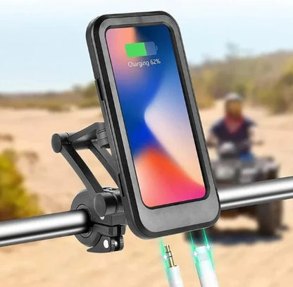 RideLock™ Soporte de Celular Impermeable para Motos / Bicicletas
