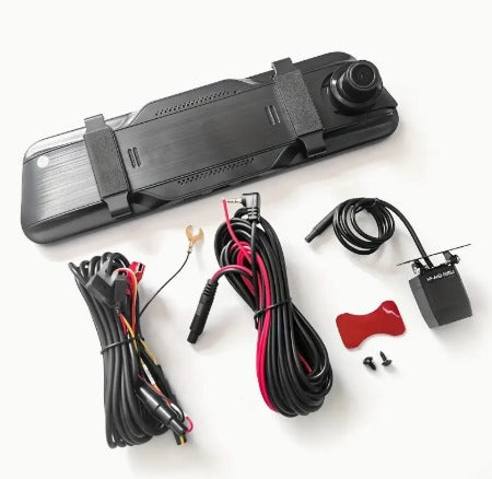 Espejo Retrovisor Doble Cámara Full HD