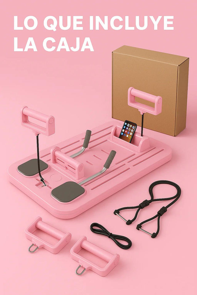 FitBoard - TABLA DE PILATES EN CASA