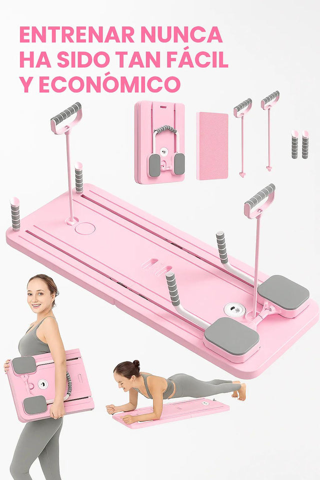 FitBoard - TABLA DE PILATES EN CASA