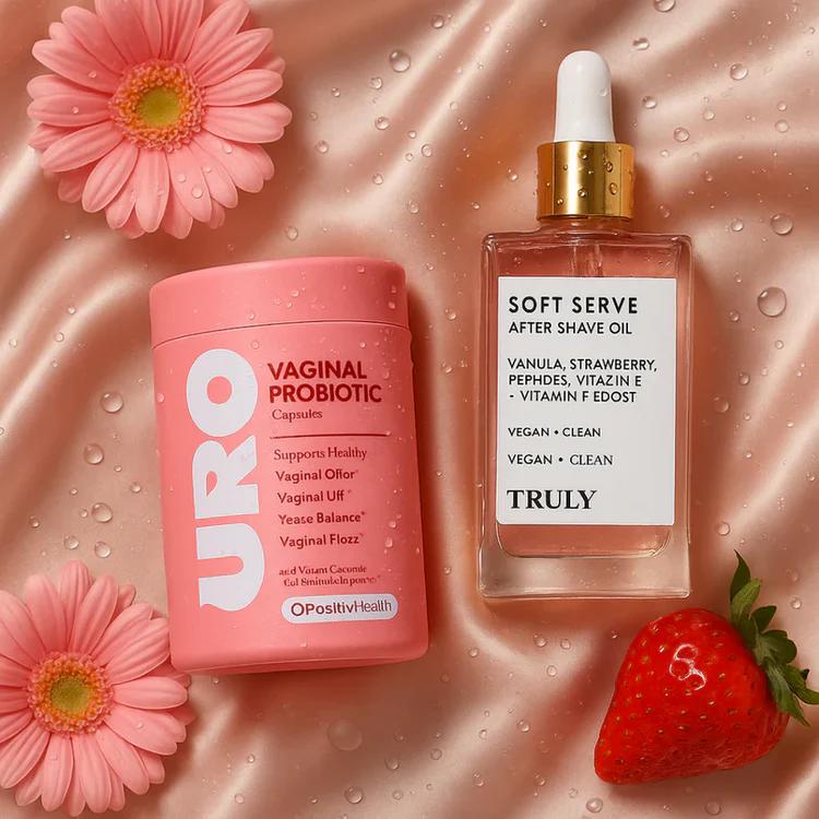 URO PROBIÓTICOS VAGINALES + ACEITE TRULY COMBO ORIGINAL