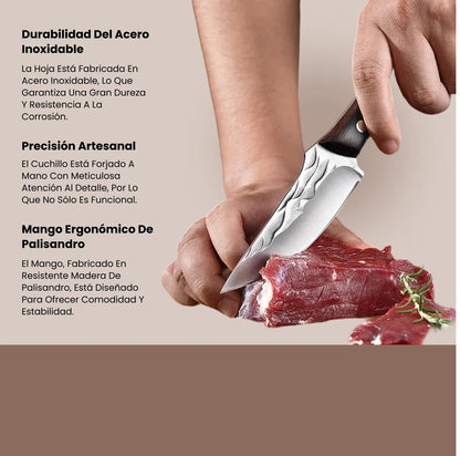QUIZUNA™ CUCHILLO JAPONES PARA COCINA