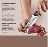 QUIZUNA™ CUCHILLO JAPONES PARA COCINA