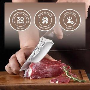 QUIZUNA™ CUCHILLO JAPONES PARA COCINA