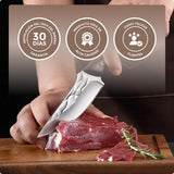 QUIZUNA™ CUCHILLO JAPONES PARA COCINA