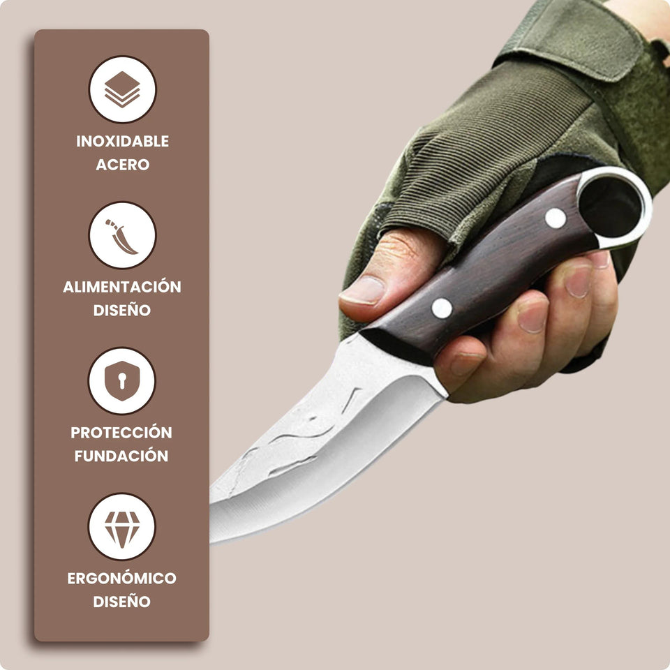 QUIZUNA™ CUCHILLO JAPONES PARA COCINA