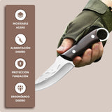 QUIZUNA™ CUCHILLO JAPONES PARA COCINA