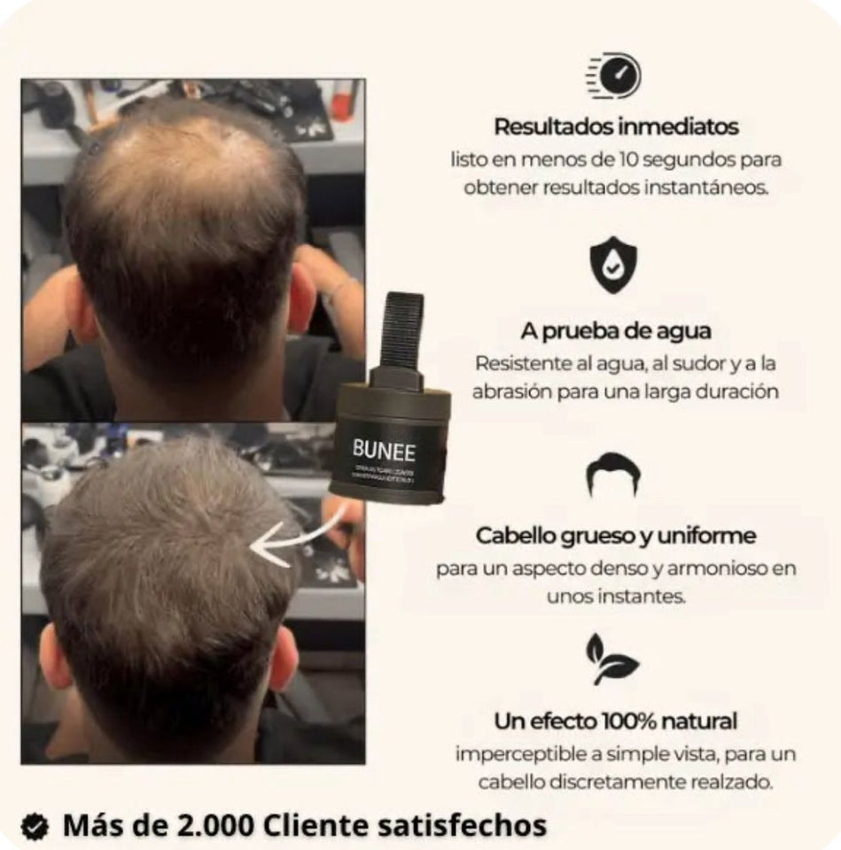 BUNNE FX® – Efecto Cabello Instantáneo unisex