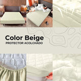 Protector de Colchón Antifluido Premium + 2 Fundas de Regalo 🎁