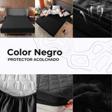 Protector de Colchón Antifluido Premium + 2 Fundas de Regalo 🎁