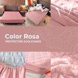 Protector de Colchón Antifluido Premium + 2 Fundas de Regalo 🎁