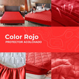 Protector de Colchón Antifluido Premium + 2 Fundas de Regalo 🎁