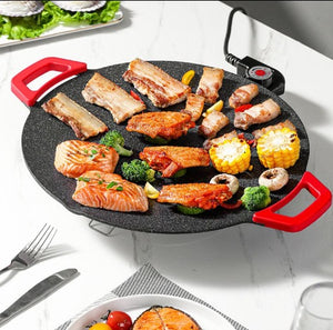 🍳 Sartén Multiuso Eléctrica – Cocina todo en minutos🔥