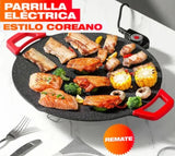 🍳 Sartén Multiuso Eléctrica – Cocina todo en minutos🔥
