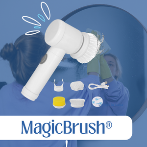 MagicBrush® Cepillo Limpiador Electrico 5 EN 1
