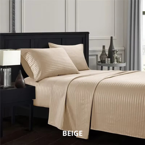 Juego de Sábanas Premium 4 Piezas | 600 Hilos