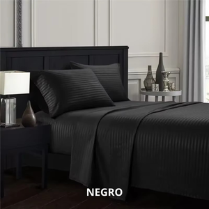 PAGA 1 LLEVA 2 🎁 JUEGO DE SÁBANAS 4 PIEZAS - LINEA PREMIUM