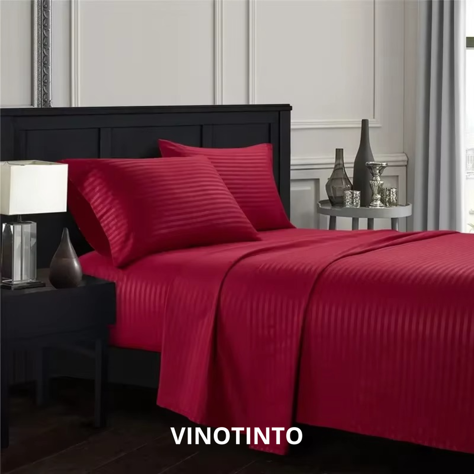 PAGA 1 LLEVA 2 🎁 JUEGO DE SÁBANAS 4 PIEZAS - LINEA PREMIUM