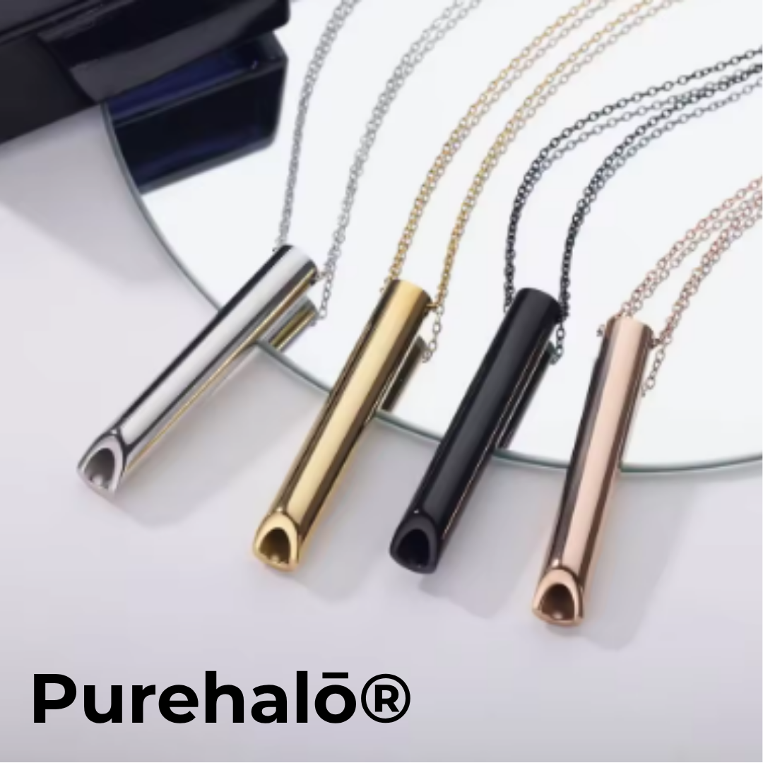 Purehalō®-Collar consciente de respiración