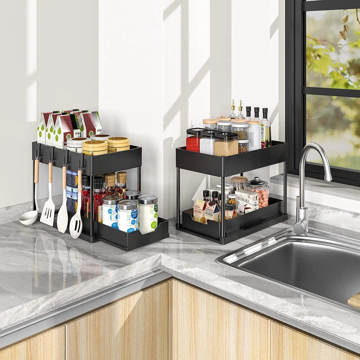 Organizador Multiusos 2 Niveles Premiun
