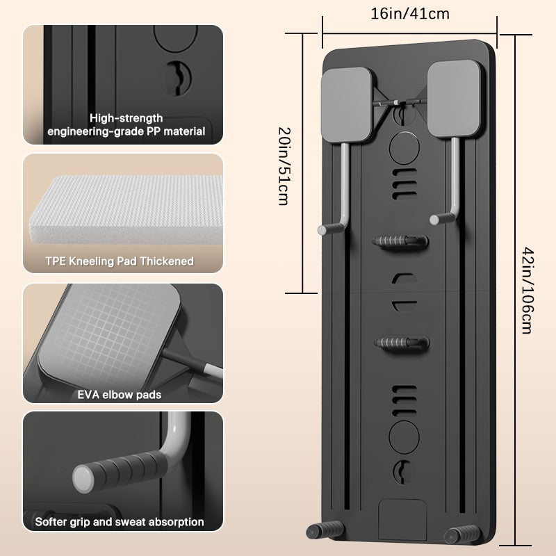 FitBoard - TABLA DE PILATES EN CASA