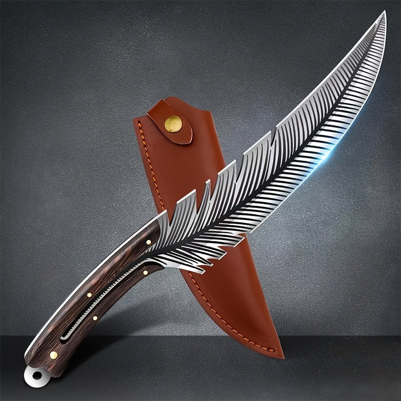 ZenKō™ - Cuchillo Japonés Pluma Ultra Afilado