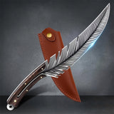 ZenKō™ - Cuchillo Japonés Pluma Ultra Afilado