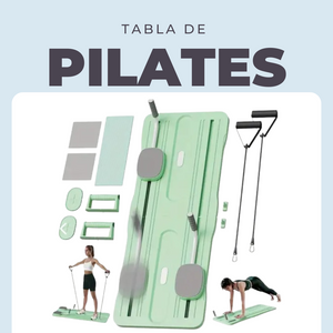 FitBoard - TABLA DE PILATES EN CASA