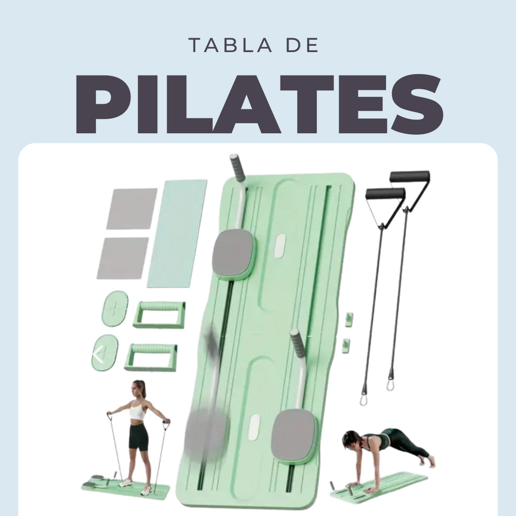 FitBoard - TABLA DE PILATES EN CASA