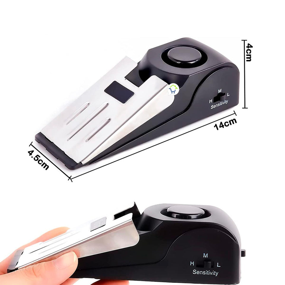 TOPE DE PUERTA CON ALARMA