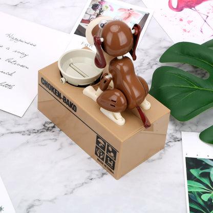 PerritoCash® Alcancía De Perrito Electrónica Come Monedas