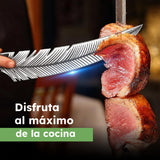 ZenKō™ - Cuchillo Japonés Pluma Ultra Afilado