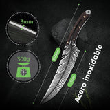 ZenKō™ - Cuchillo Japonés Pluma Ultra Afilado