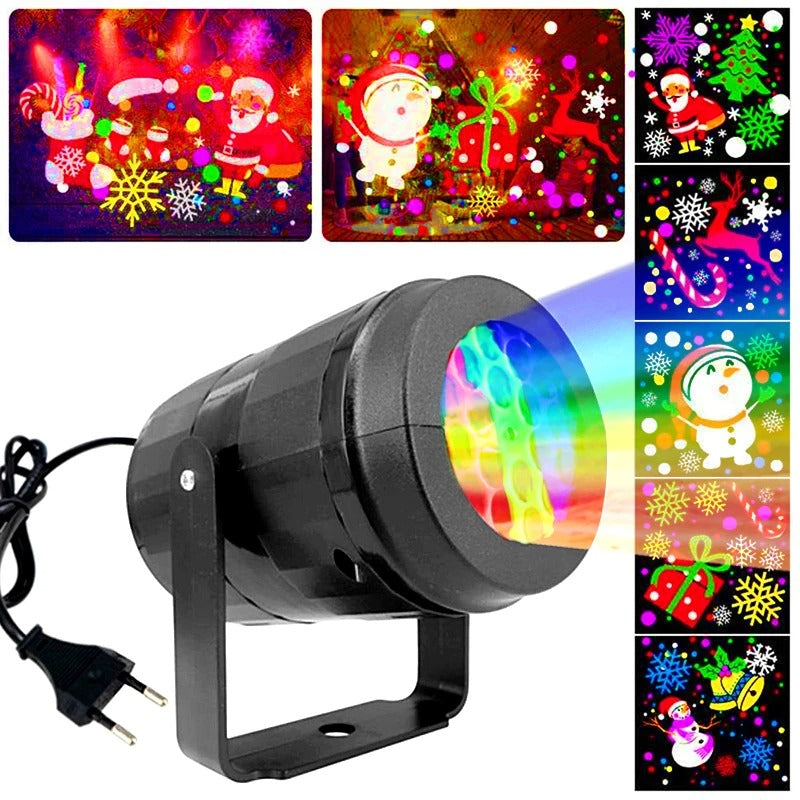 Proyector Led Navideño Premium🎄