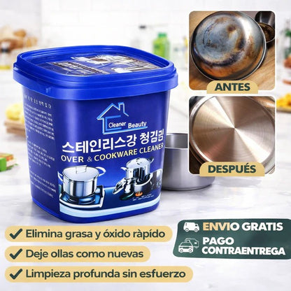 LIMPIADOR MULTIUSO PARA OLLAS 🔥 2 X 1