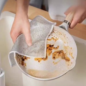 Paño Mágico con Acero Inoxidable — Pack x10