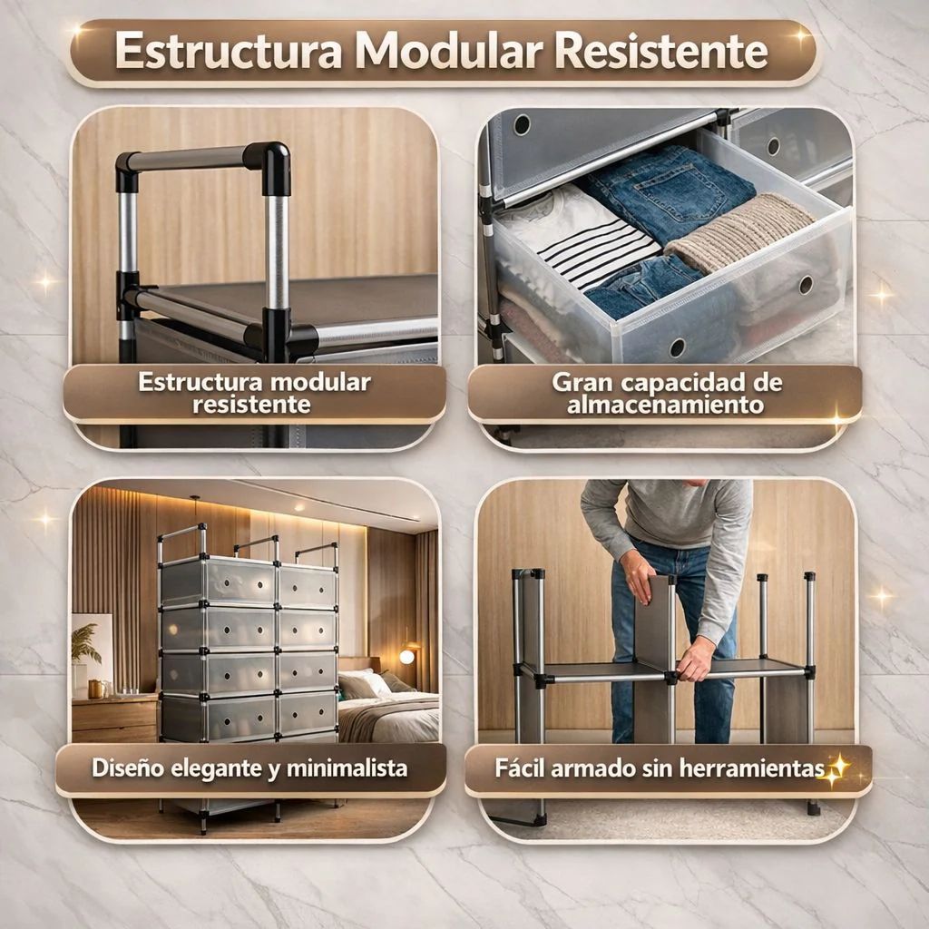 Zapatero Organizador 5 Niveles | 50% de descuento